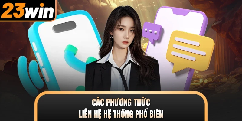 Các phương thức liên hệ hệ thống phổ biến